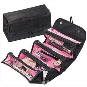 Women travel cosmetic bags make up